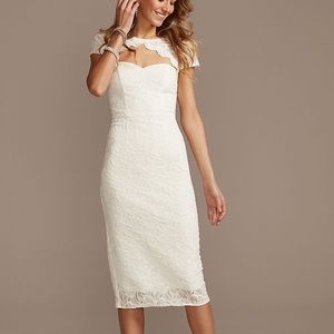 David’s Bridal Cocktail Dress